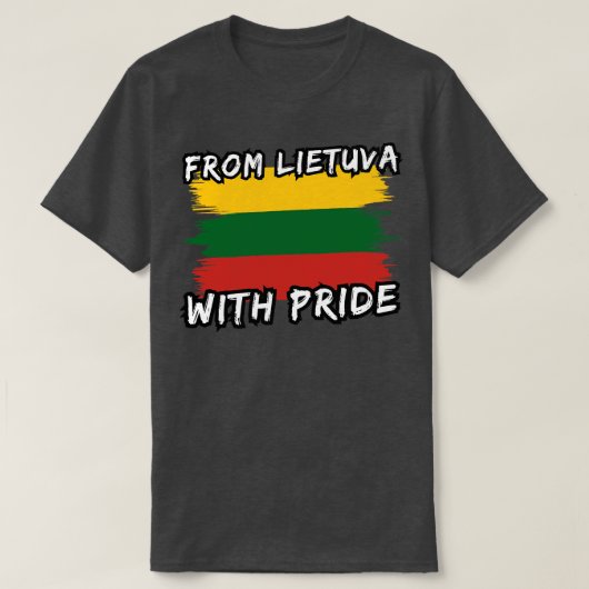Lietuva 2 t-shirt (Design voorkant)