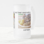 Lietuva-America Bier Mok (Voorkant rechts)