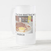 Lietuva-America Bier Mok (Voorkant links)