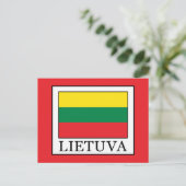 Lietuva Briefkaart (Staand voorkant)