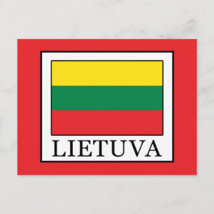 Lietuva Briefkaart