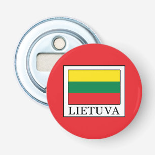 Lietuva Button Flesopener