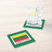 Lietuva Kartonnen Onderzetters (Insitu)