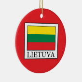Lietuva Keramisch Ornament (Rechts)