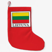 Lietuva Kleine Kerstsok (Voorkant)
