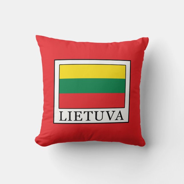 Lietuva Kussen (Voorkant)