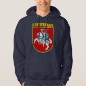 Lietuva (Litouwen) COA Hoodie (Voorkant)