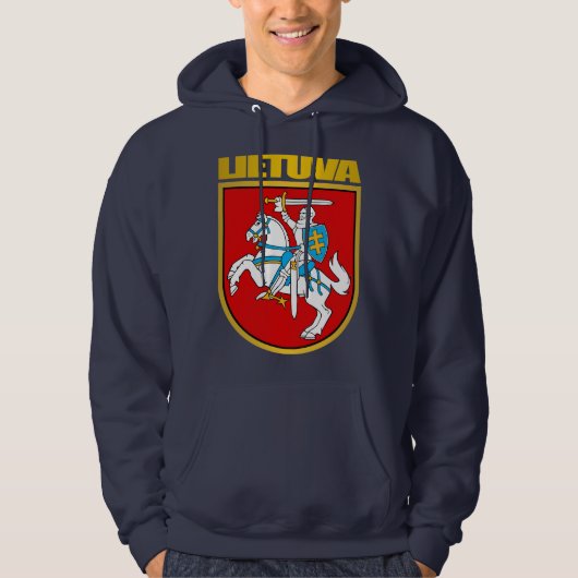 Lietuva (Litouwen) COA Hoodie (Voorkant)