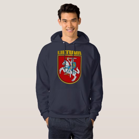 Lietuva (Litouwen) COA Hoodie (Voorkant volledig)