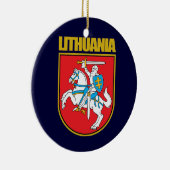 Lietuva (Litouwen) COA Keramisch Ornament (Rechts)