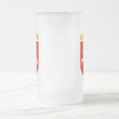 Lietuva (Litouwen) COA Matglas Bierpul (Center)