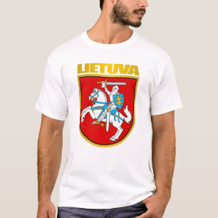 Lietuva (Litouwen) COA T-shirt