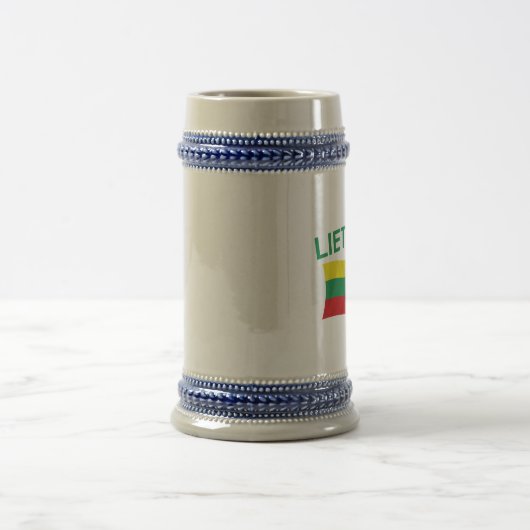 Lietuva (Litouwen) Green Ltrs Bierpul (Center)