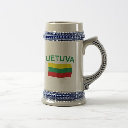Lietuva (Litouwen) Green Ltrs Bierpul (Rechts)