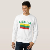 Lietuva (Litouwen) Green Ltrs Trui (Voorkant volledig)