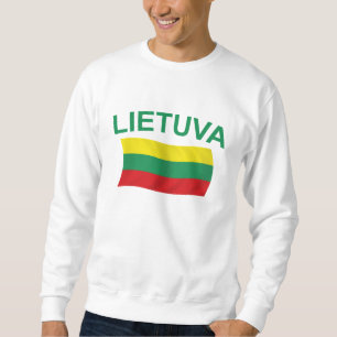 Lietuva (Litouwen) Green Ltrs Trui