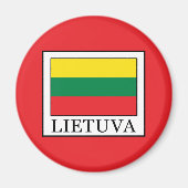 Lietuva Magneet (Voorkant)