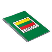 Lietuva Notitieboek (Rechterzijde)