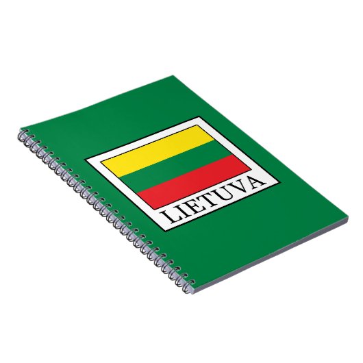 Lietuva Notitieboek (Rechterzijde)