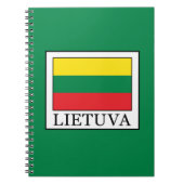 Lietuva Notitieboek (Voorkant)