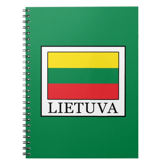 Lietuva Notitieboek (Voorkant)