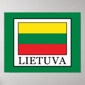 Lietuva Poster (Voorkant)