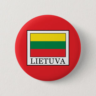 Lietuva Ronde Button 5,7 Cm