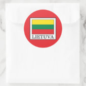 Lietuva Ronde Sticker (Tas)