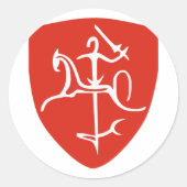 Lietuva Ronde Sticker (Voorkant)