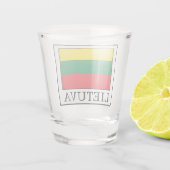 Lietuva Shot Glas (Achterkant)