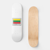 Lietuva Skateboard (Voorkant)