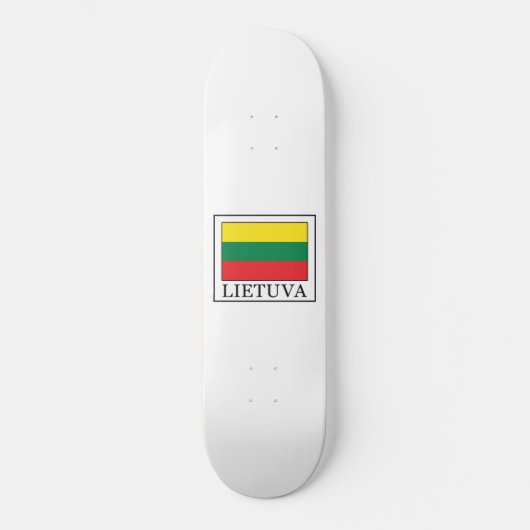 Lietuva Skateboard (Voorkant)
