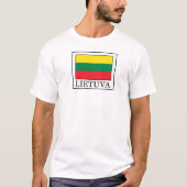 Lietuva T-shirt (Voorkant)