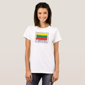 Lietuva T-shirt (Voorkant volledig)