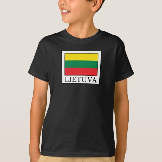 Lietuva T-shirt (Voorkant)