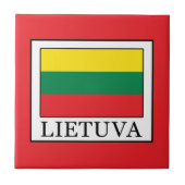 Lietuva Tegeltje (Voorkant)