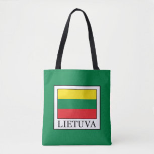 Lietuva Tote Bag