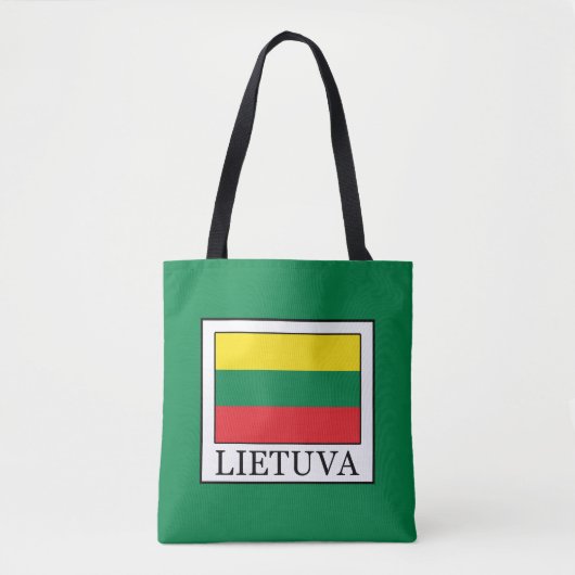 Lietuva Tote Bag (Voorkant)
