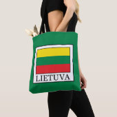 Lietuva Tote Bag (Dichtbij)