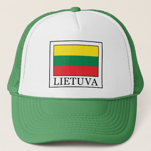 Lietuva Trucker Pet (Voorkant)