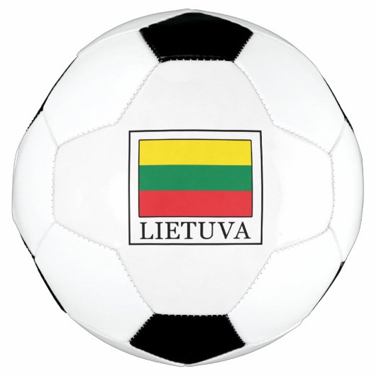 Lietuva Voetbal (Voorkant)