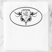 Lietuva Vytis Sticker (Tas)