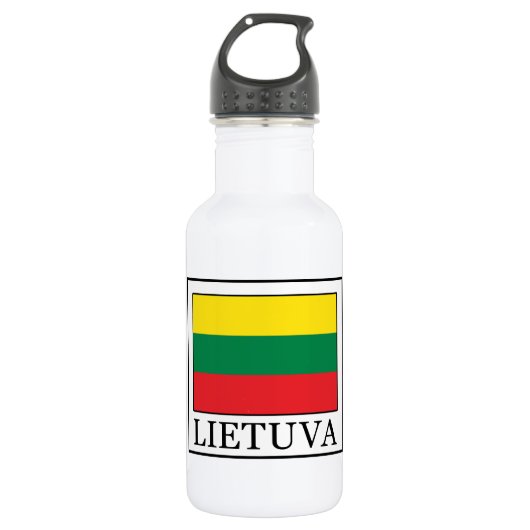 Lietuva Waterfles (Voorkant)