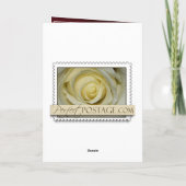 Lieve 16 met een tiara! kaart (Achterkant)