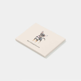 Lieve Aardige Bruine Crème Chihuahua Hond Beste Vr Post-it® Notes