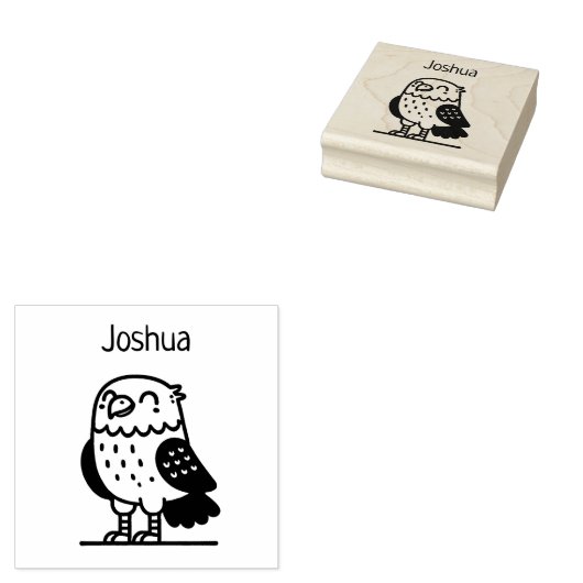 Lieve Adelaar  Rubberstempel (Gestempeld)