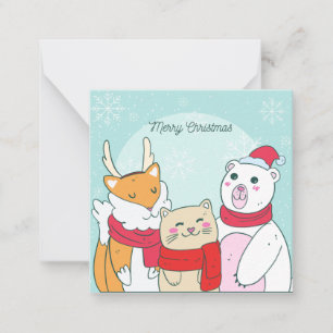 Lieve Adventkalender Notitiekaartje