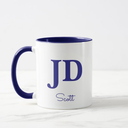 Lieve advocaat JD afstuderen gepersonaliseerde naa Mok (Links)