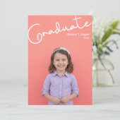 Lieve Afgestudeerde voor Kinderen (Staand voorkant)
