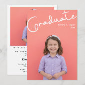 Lieve Afgestudeerde voor Kinderen (Voorkant / Achterkant)